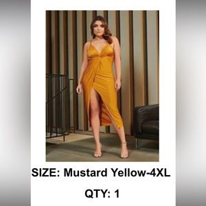 4X SHEIN slip dresss